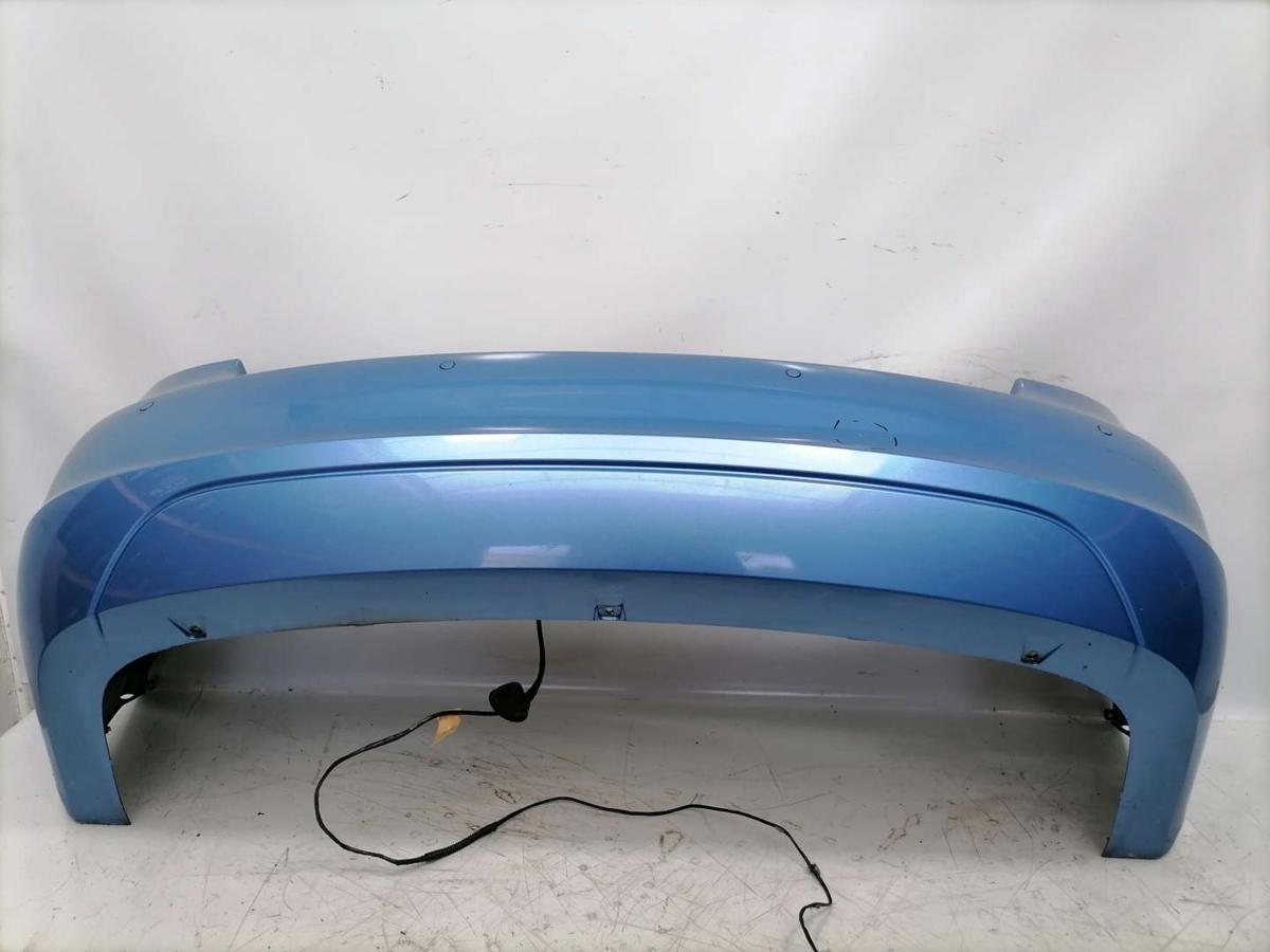 Skoda Fabia 2 5J original St0ßstange Stossfänger hinten LQ5X Hellblaumetallic Combi Bj.2014